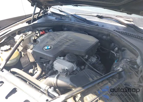 2016 BMW 528I xDrive из США, поврежденный, VIN WBA5A7C58GG644329